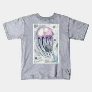 purple jellyfish Kids T-Shirt